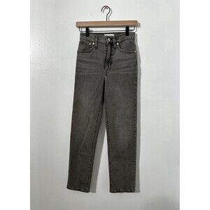 Madewell The Perfect Vintage Straight Jean In Lunar Wash Size 23 Womens Denim